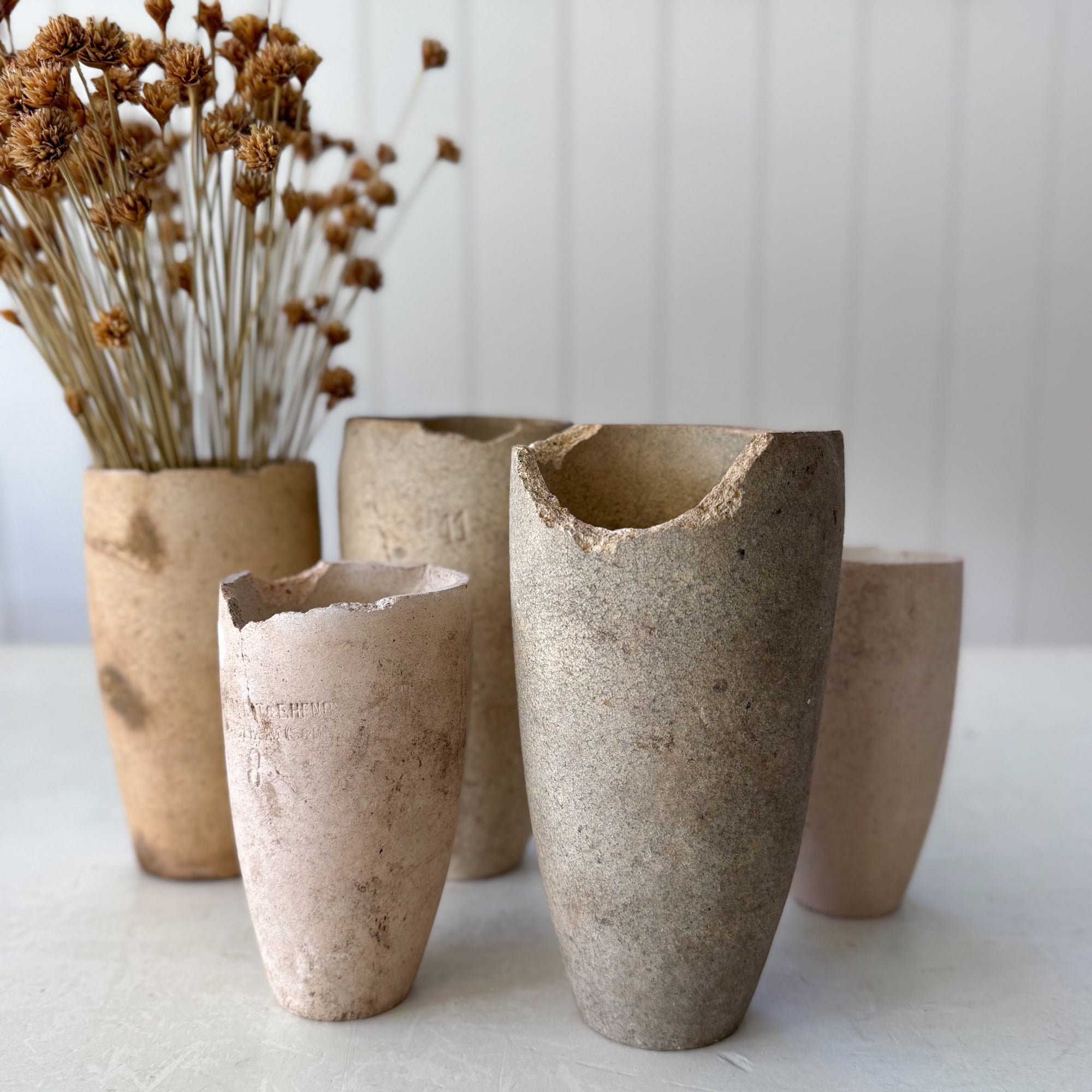 French Foundry Crucibles | Early 20th Century