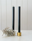12" Beeswax Columnar Taper Candle Collection