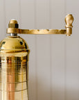 European Brass 9" Pepper Mill