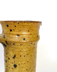 Freckled Ochre Stoneware Pitcher | No. 76
