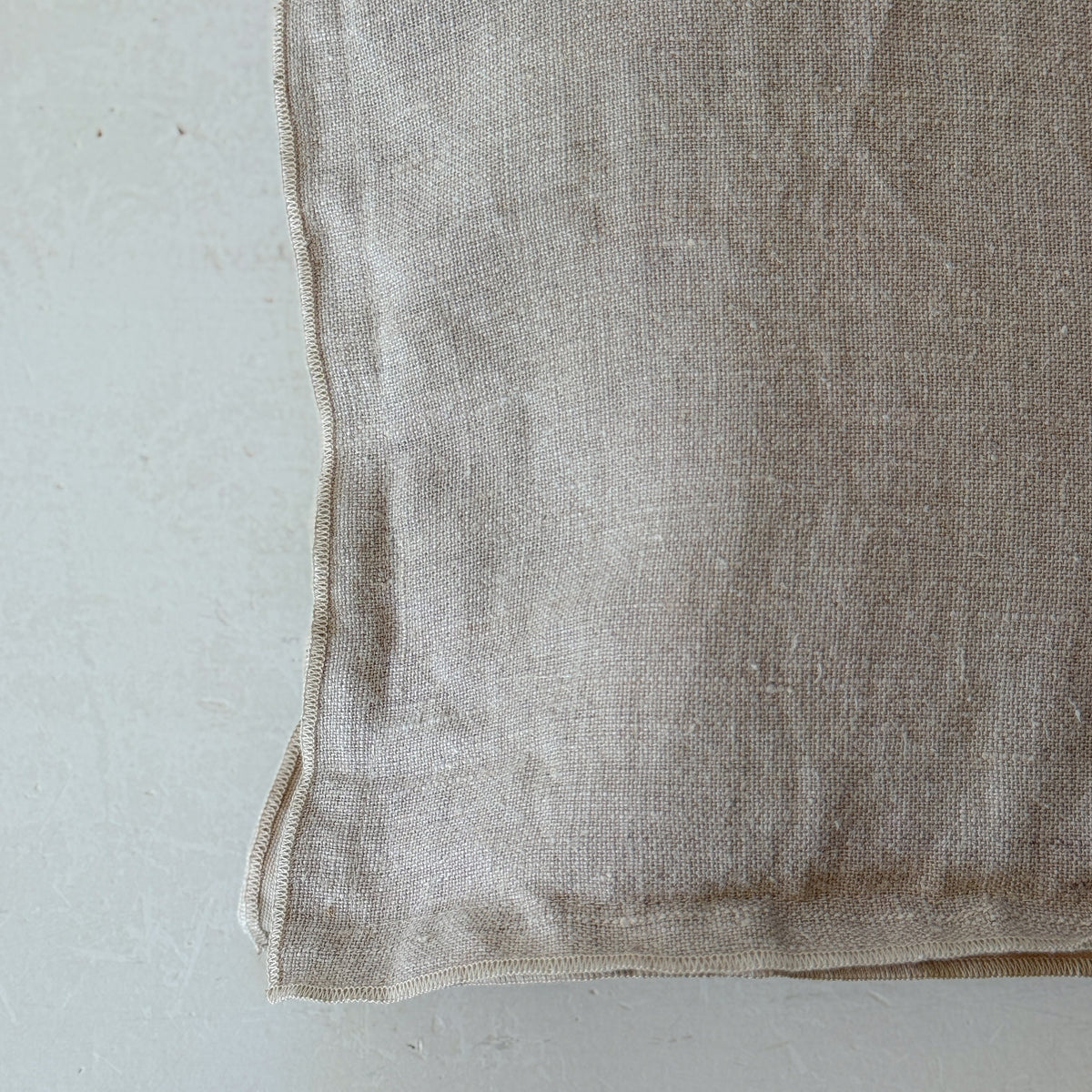 Seoni Linen Elongated Bed Roll