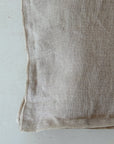 Seoni Linen Elongated Bed Roll