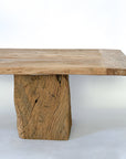 Turkish Hand Hewn Beam Reclaimed Coffee Table