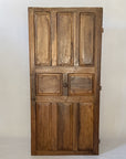 Antique Wooden Interior Door circa 19th Century, Spain