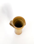 Freckled Ochre Stoneware Pitcher | No. 76