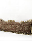 Bari Ruffle Long Lumbar Pillow
