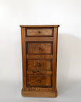 Small French Bedside Cupboard