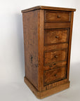 Small French Bedside Cupboard