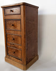 Small French Bedside Cupboard