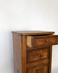 Small French Bedside Cupboard