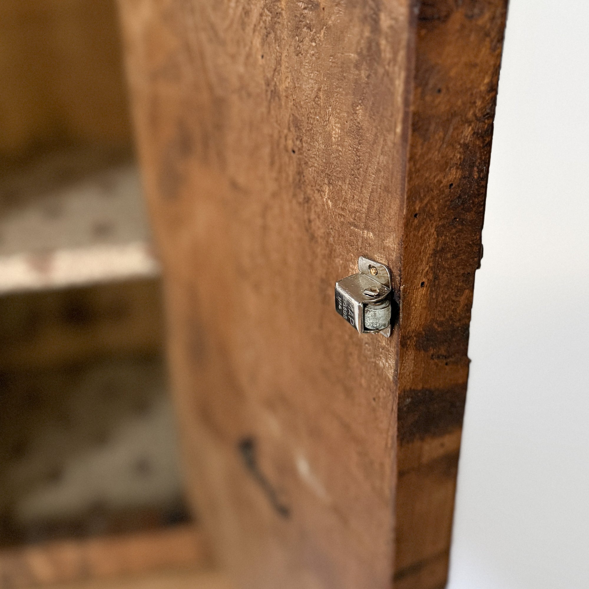 Small French Bedside Cupboard