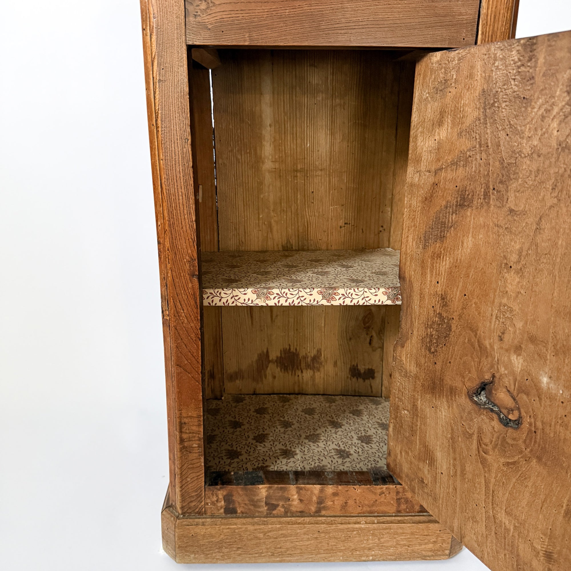 Small French Bedside Cupboard