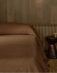 Flocca Heavyweight Linen Bedcover