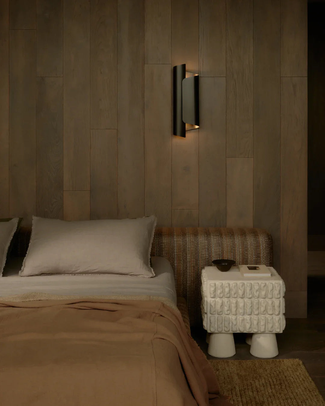 Flocca Heavyweight Linen Bedcover