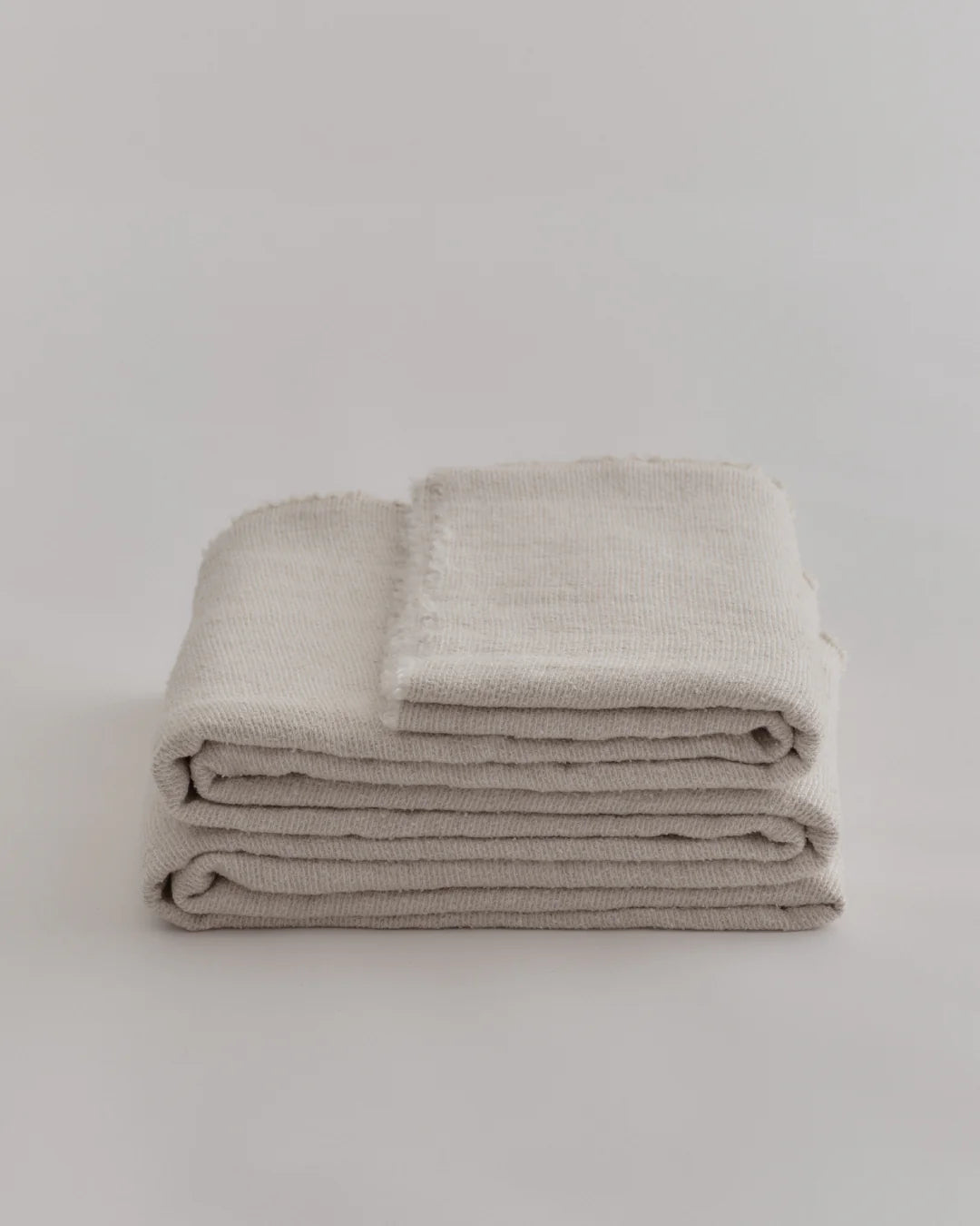 Flocca Heavyweight Linen Bedcover