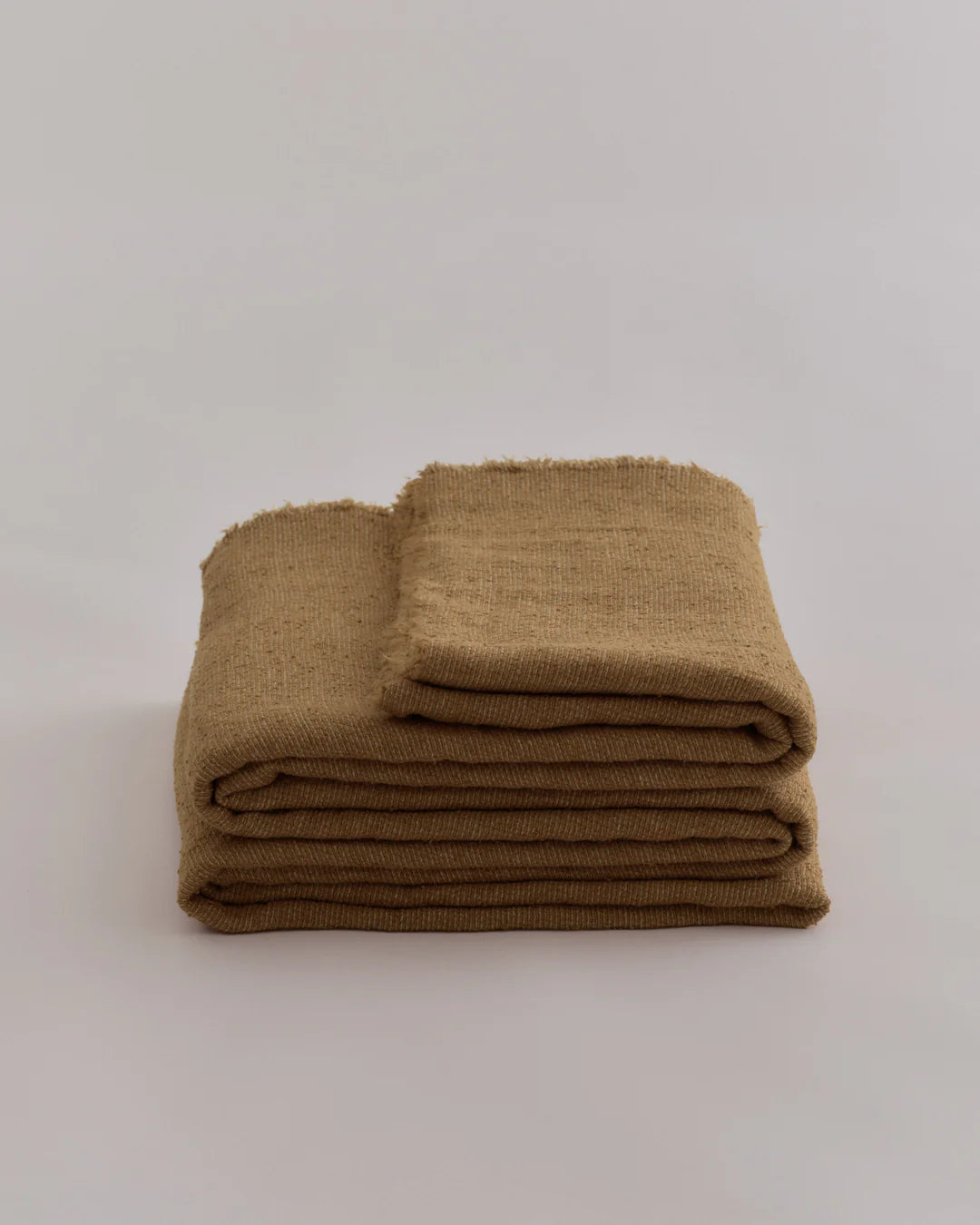 Flocca Heavyweight Linen Bedcover