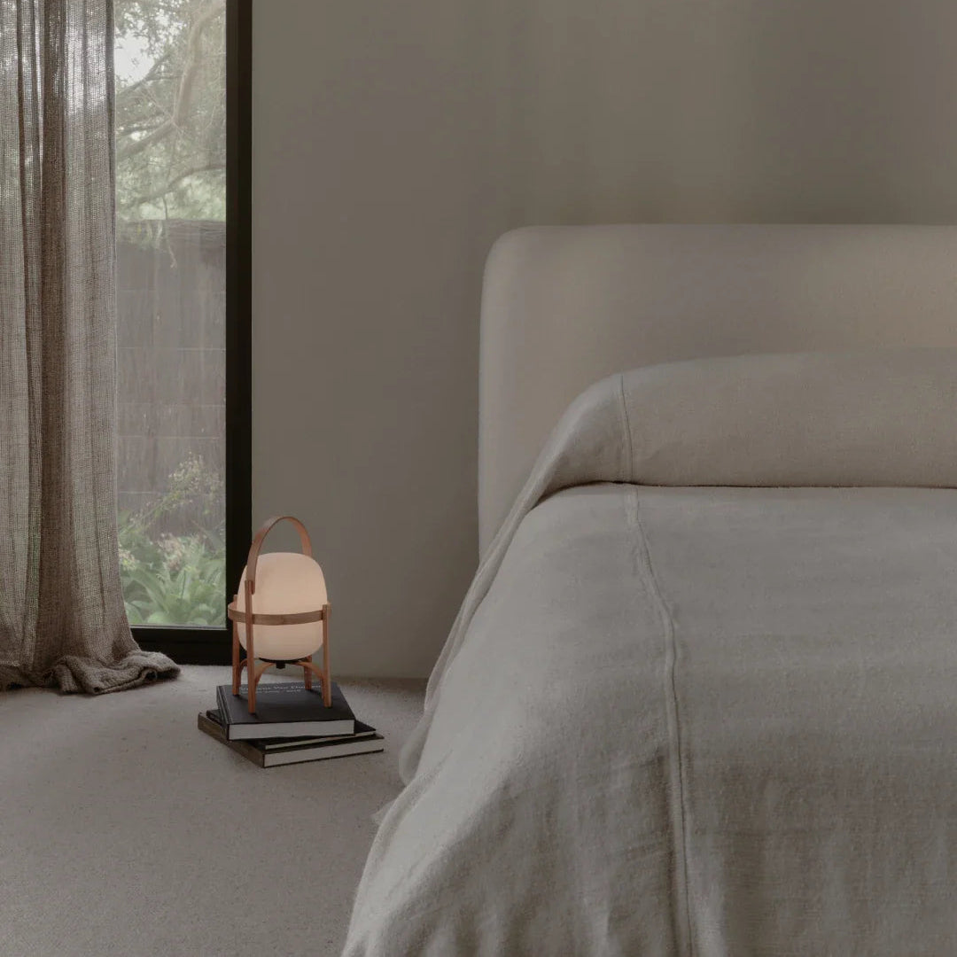 Flocca Heavyweight Linen Bedcover