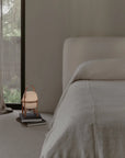Flocca Heavyweight Linen Bedcover