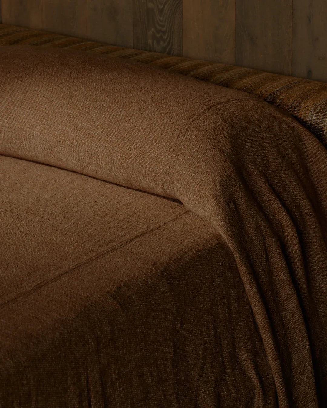 Flocca Heavyweight Linen Bedcover