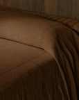 Flocca Heavyweight Linen Bedcover