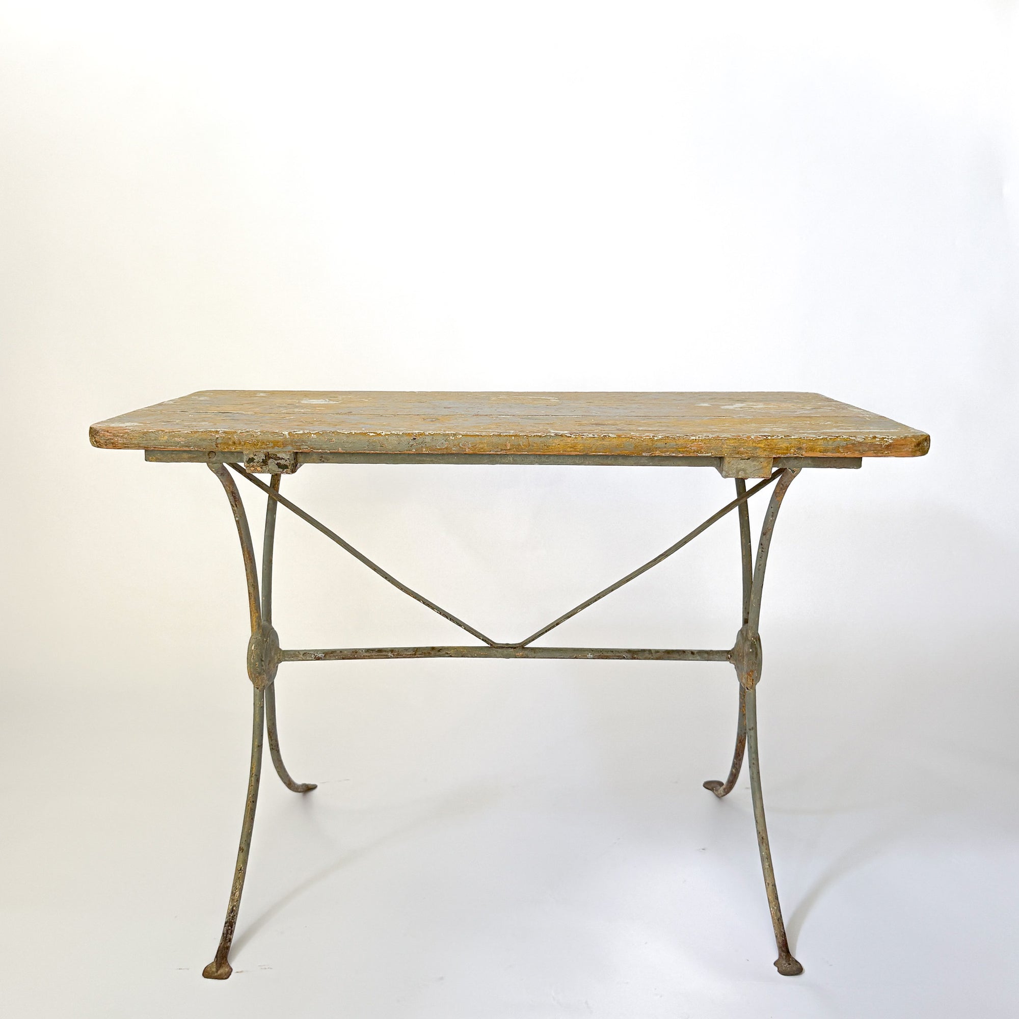 Antique French Garden Bistro Table