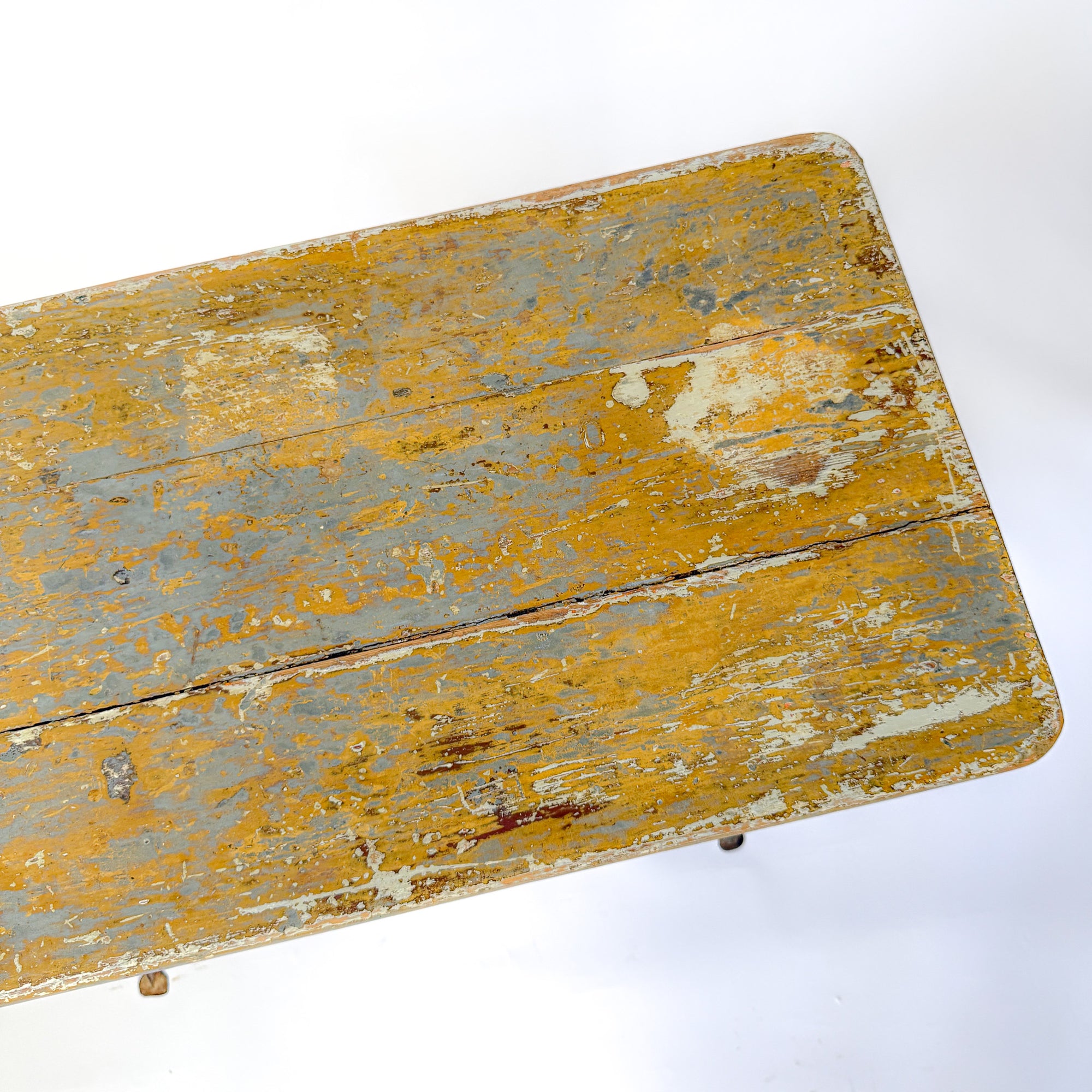 Antique French Garden Bistro Table
