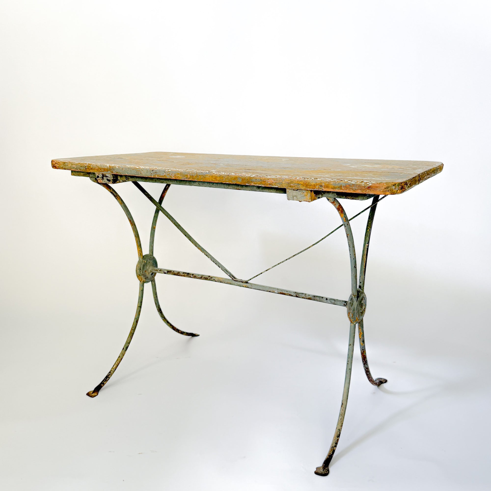 Antique French Garden Bistro Table
