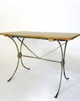 Antique French Garden Bistro Table