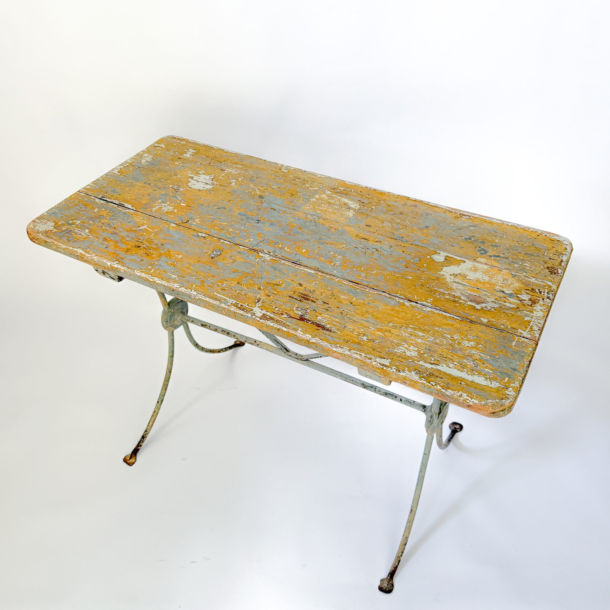 Antique French Garden Bistro Table