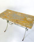 Antique French Garden Bistro Table