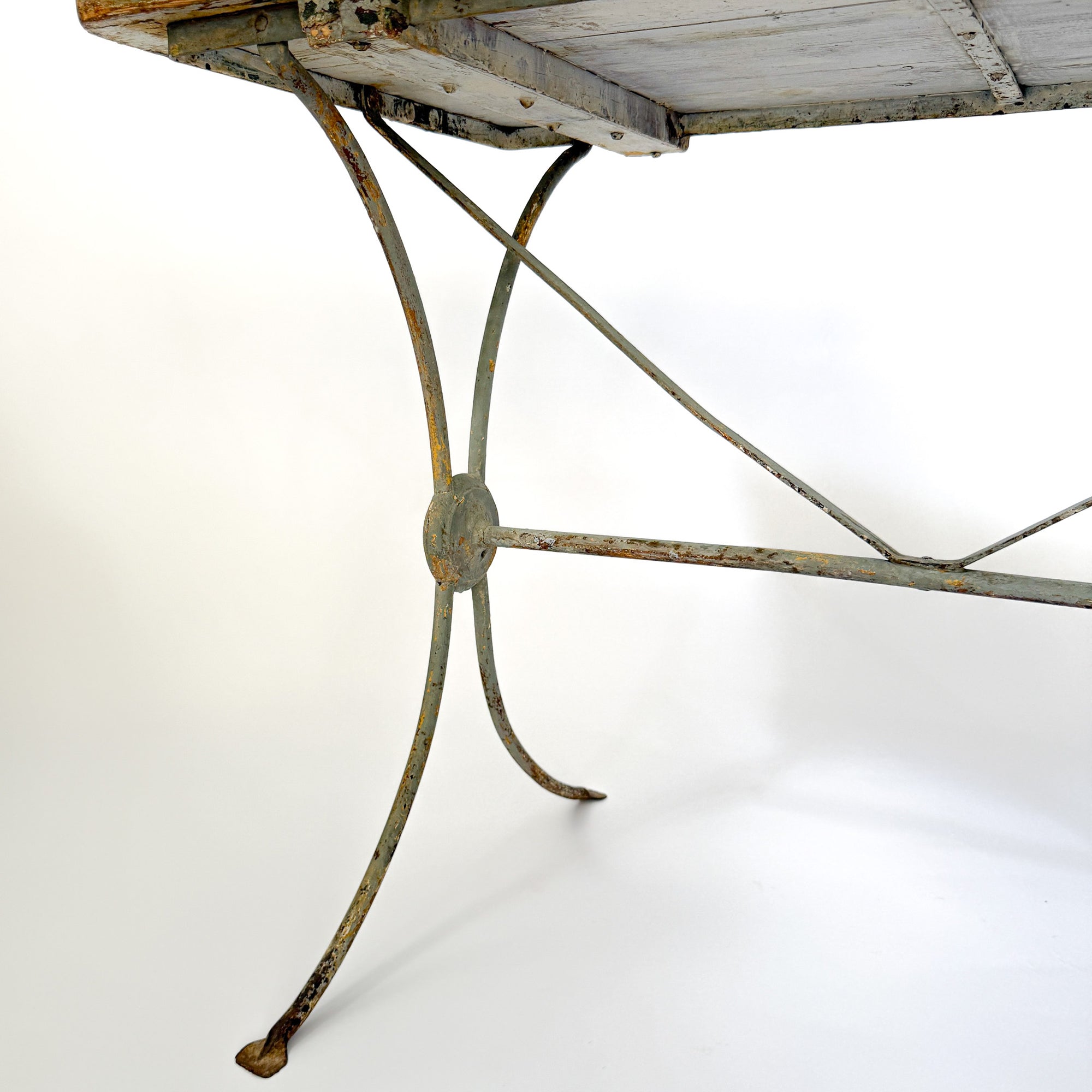 Antique French Garden Bistro Table
