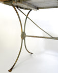 Antique French Garden Bistro Table