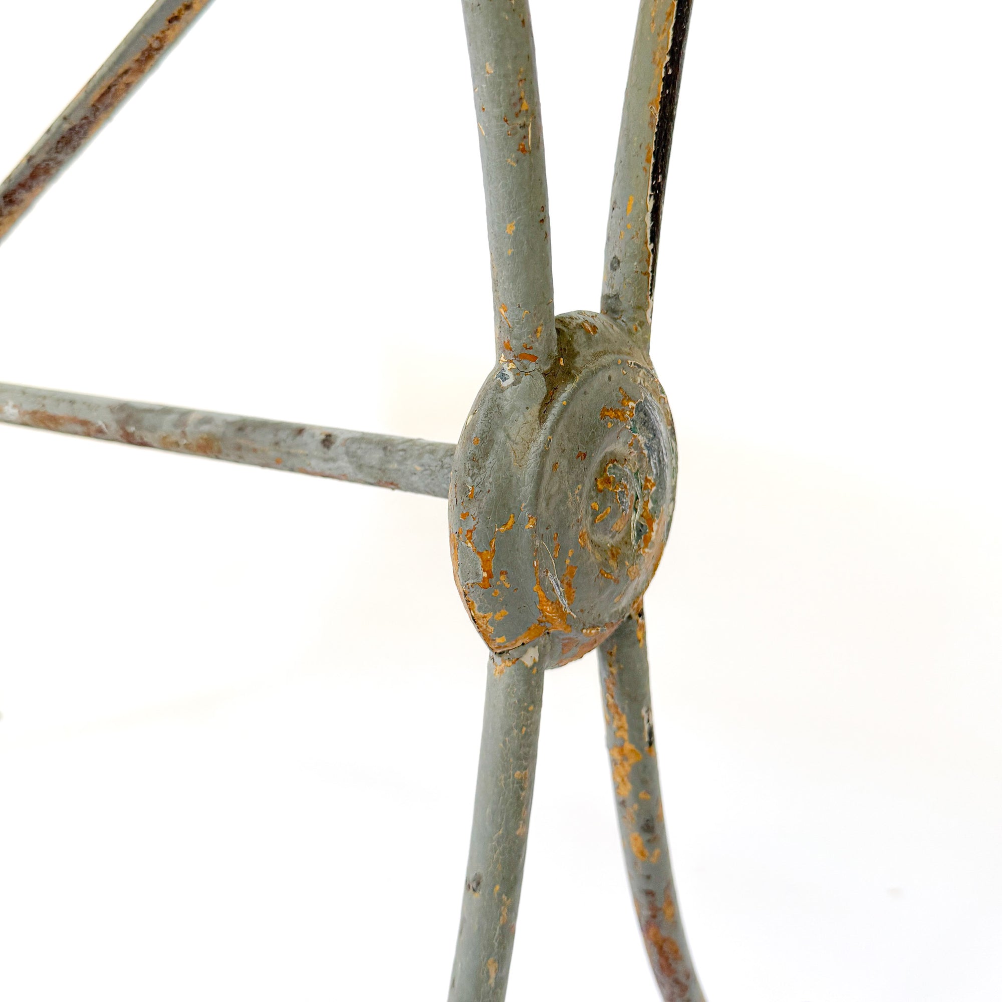 Antique French Garden Bistro Table