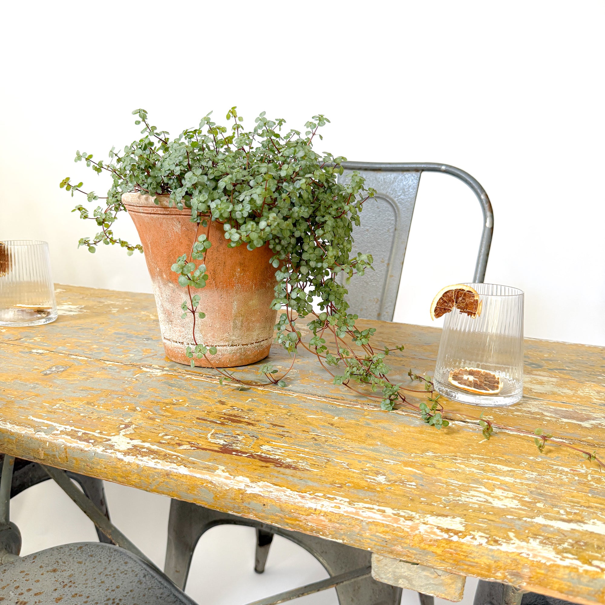Antique French Garden Bistro Table