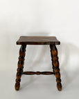 French Rectangular Bobbin Stool