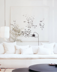 Boho Sofa | Canapé  | Lin Stone Washed