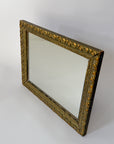Antiqued Brass Framed Mirror No.80 | France
