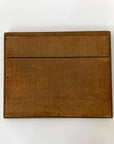 Antiqued Brass Framed Mirror No.80 | France