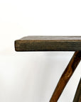 Antique European Butchers Table