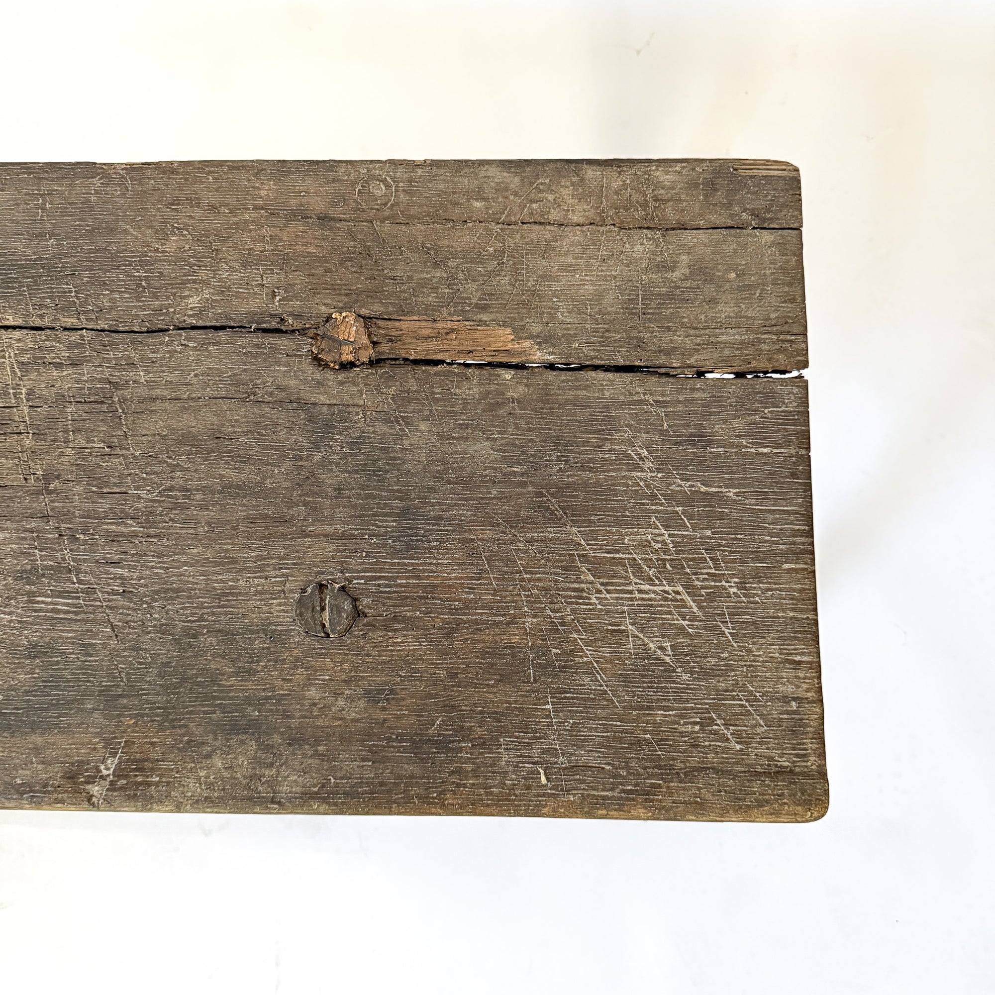 Antique European Butchers Table