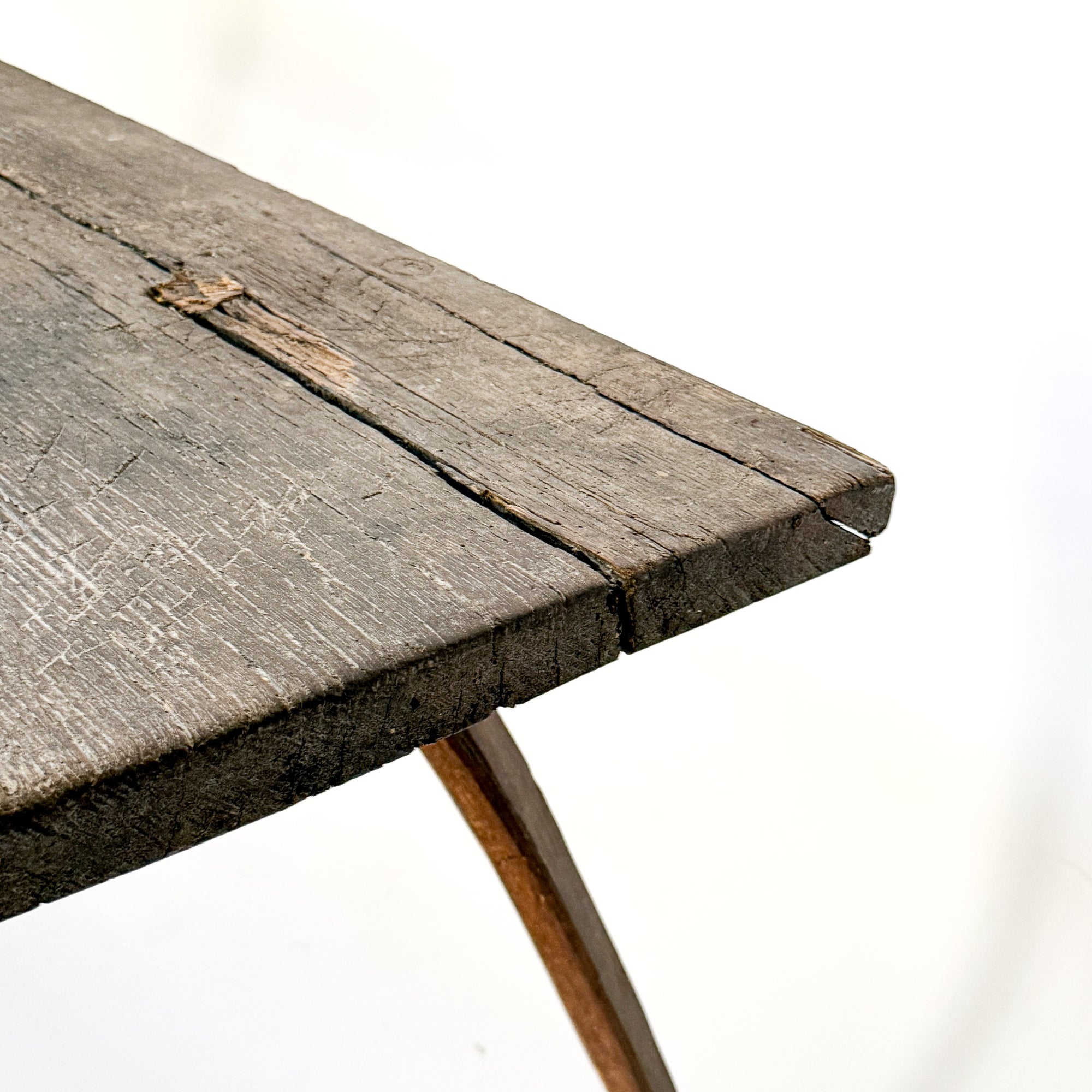 Antique European Butchers Table