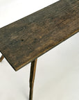 Antique European Butchers Table