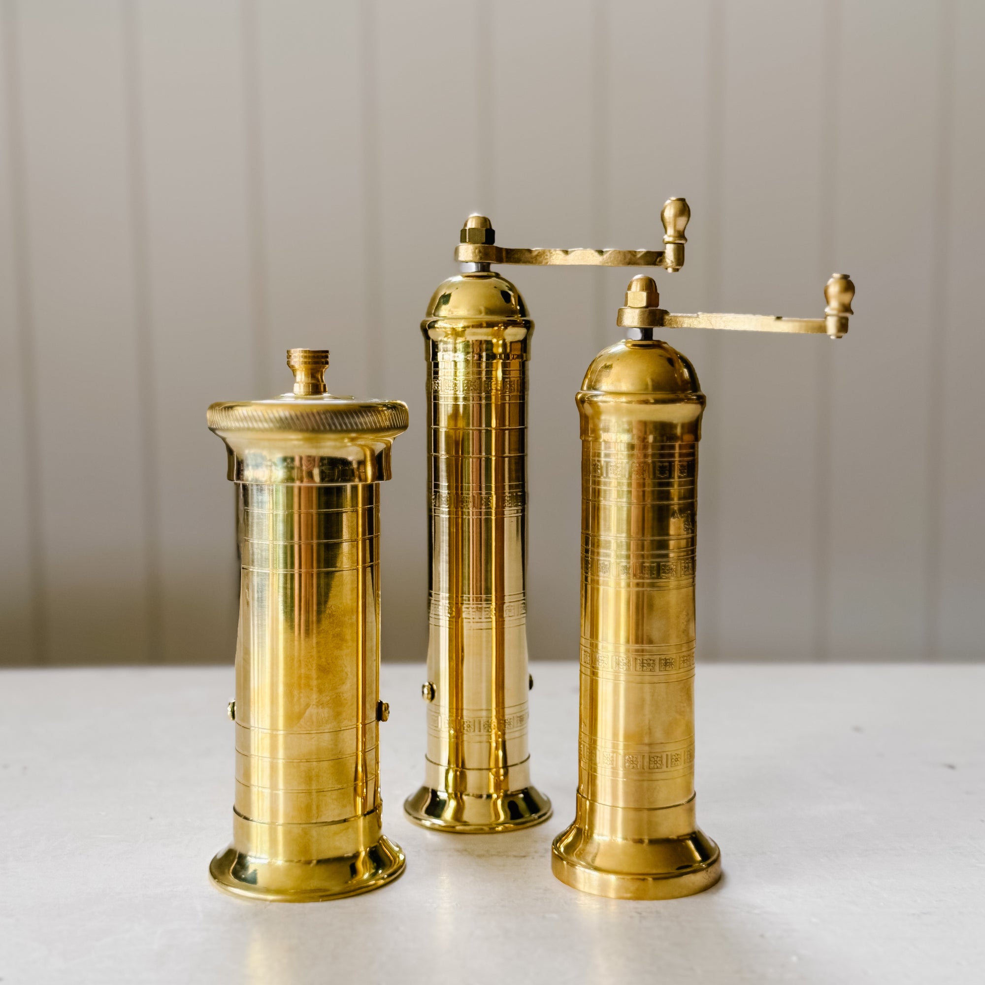 Chef&#39;s Spice Mill | Brass