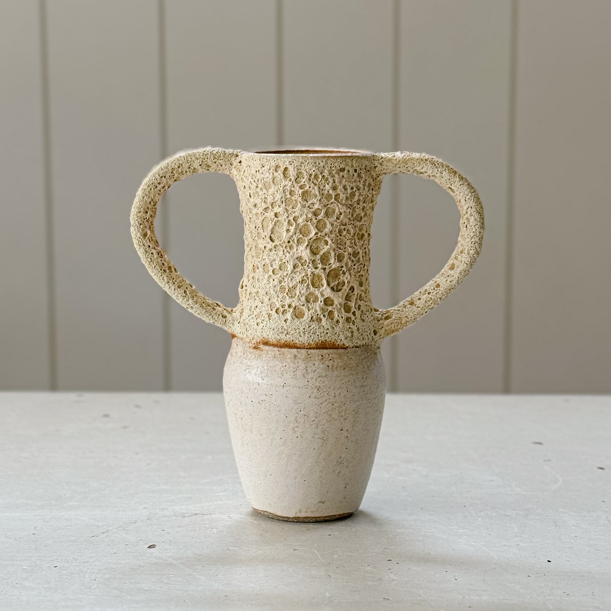 Amphoras Vase | Handcrafted Pottery