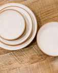 Tag Sale | Set of 7 Mixed Set of Yosemite Glaze Dinnerware by Sarah Kersten Studio