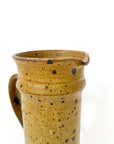 Freckled Ochre Stoneware Pitcher | No. 76