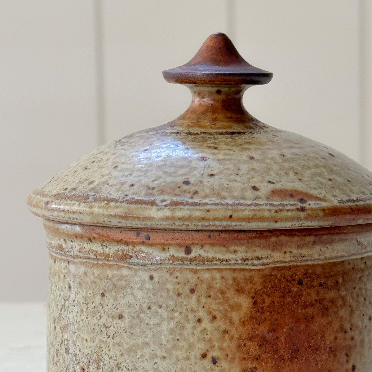 Small Pantry Crock with Lid