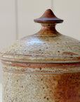 Small Pantry Crock with Lid