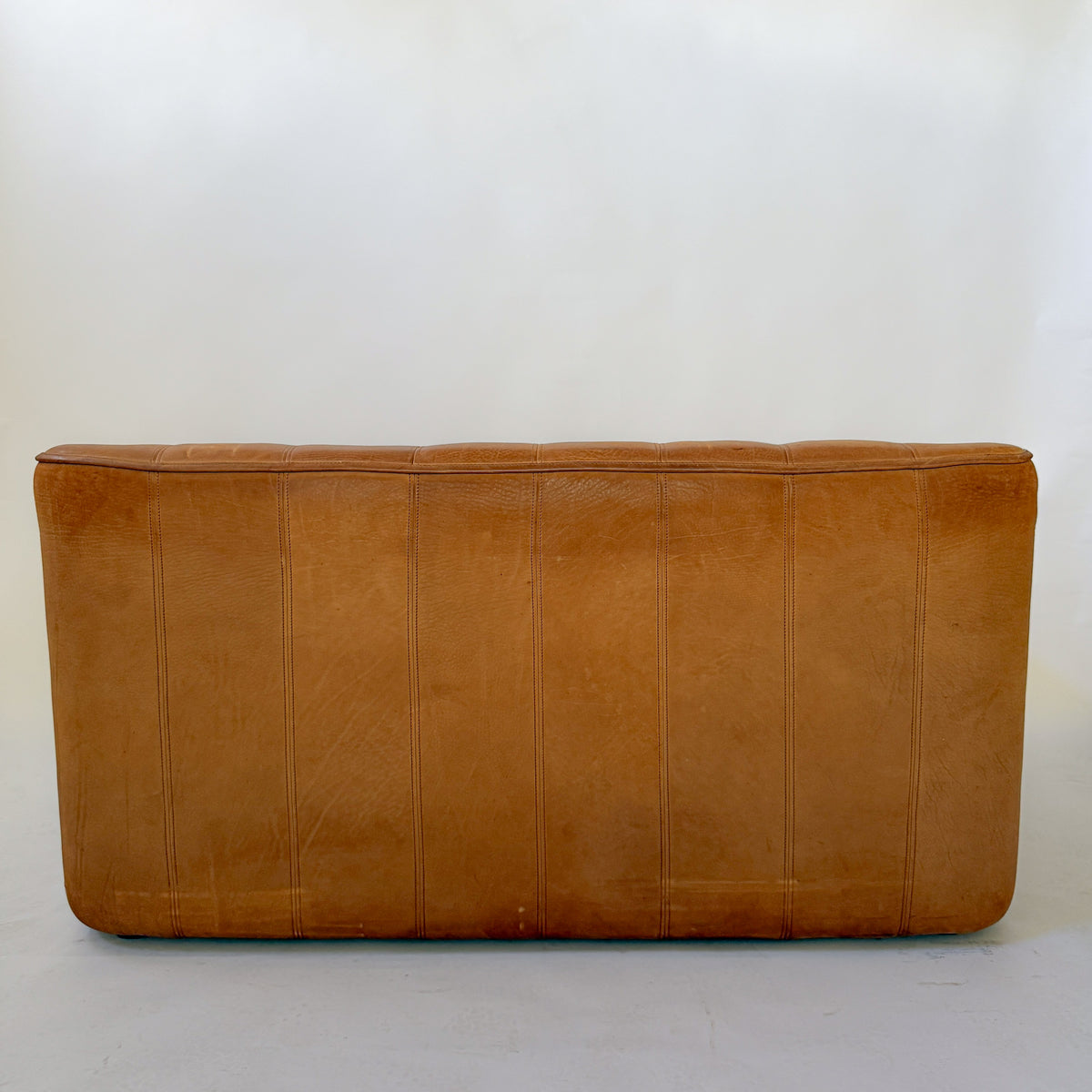 Buffalo Leather 2-Seater Sofa DS-44 by de Sede | Switzerland, circa 1970s