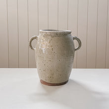 Load image into Gallery viewer, Vintage Large Stoneware Confit Jar with Handles | No. 242
